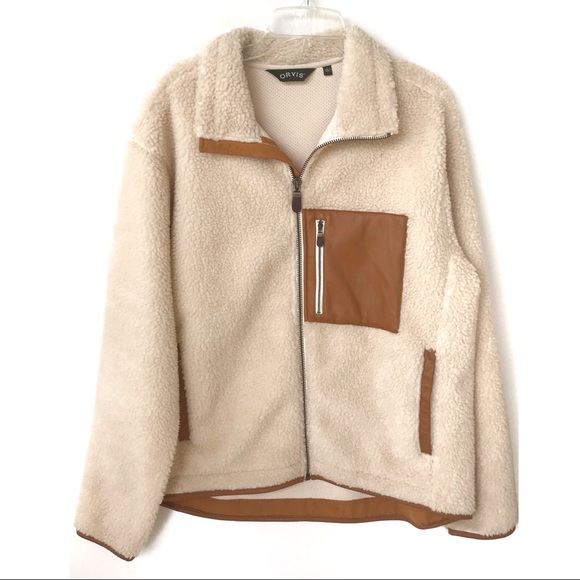 orvis stowe fleece jacket
